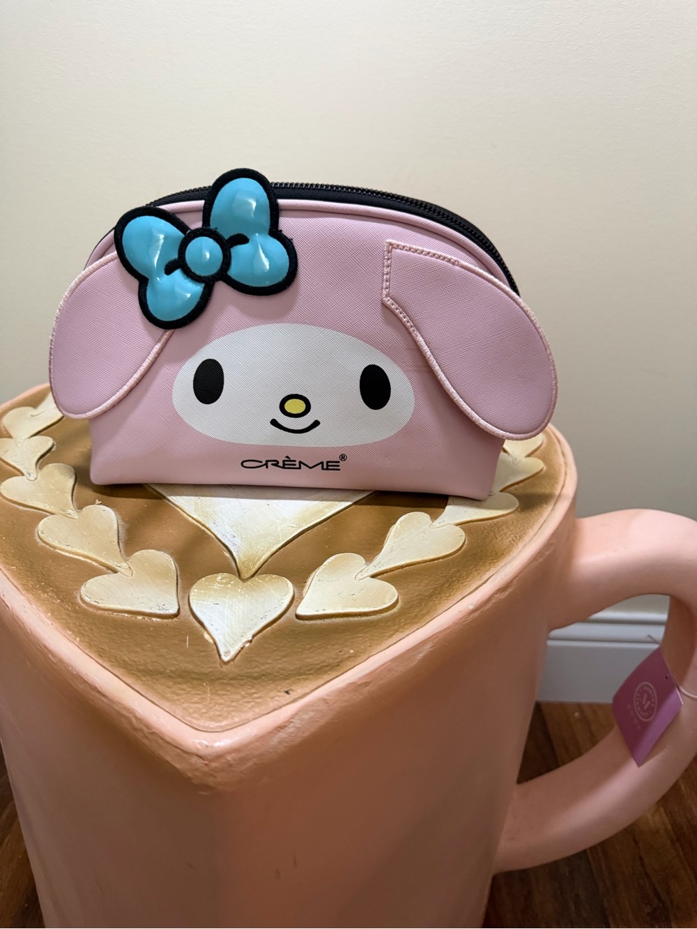 Crème Hello Kitty My Melody Cosmetic Bag